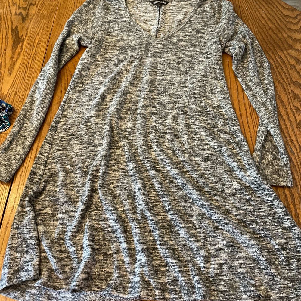 Below knee dress